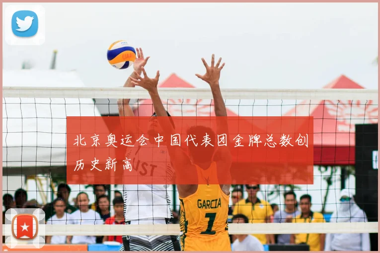 北京奥运会中国代表团金牌总数创历史新高