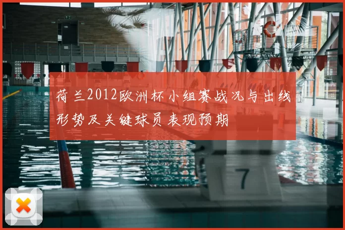 荷兰2012欧洲杯小组赛战况与出线形势及关键球员表现预期